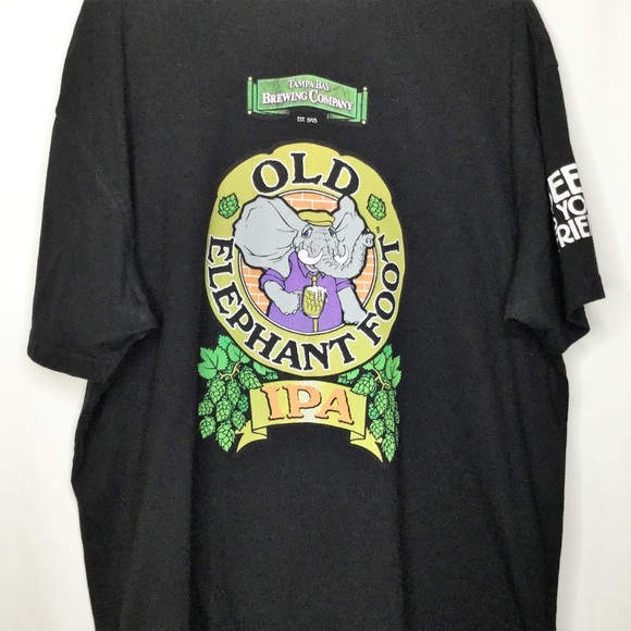 Other - Tampa Bay Brewing Company Black TShirt Size XL